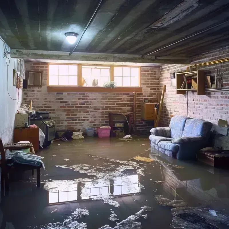 Flooded Basement Cleanup in Highland Lakes, AL